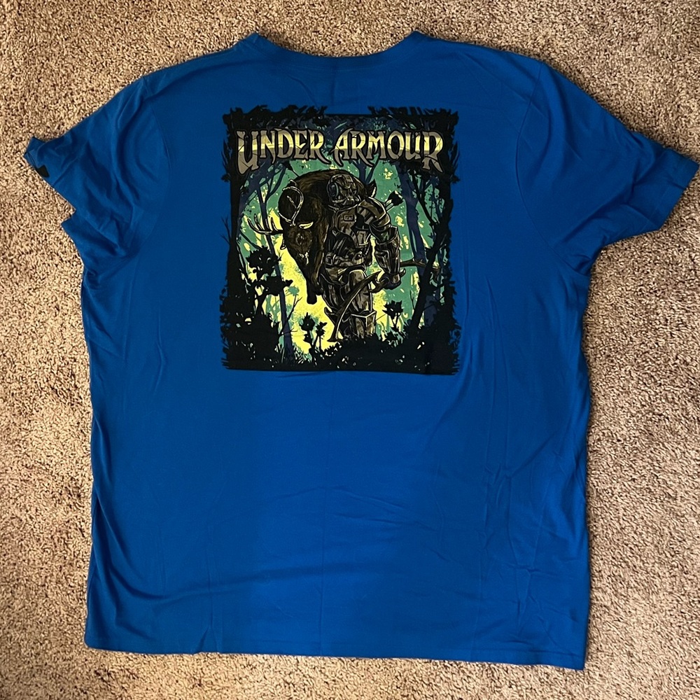 Under Armour Men’s Short Sleeve T-shirt | 3XL